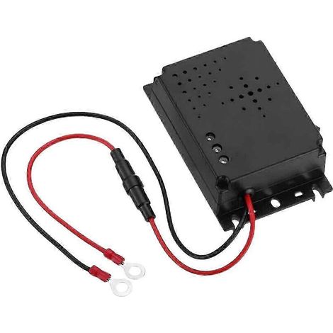 Répulsif électronique anti-souris 12 V pour voiture et camion - Appareil anti-rongeurs ultra performant alimenté par piles (1/5)