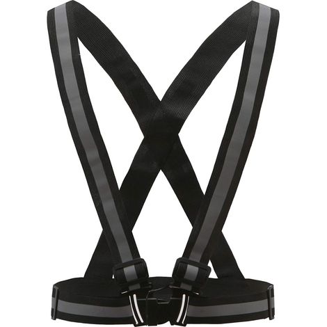Gilet Réfléchissant - Haute Visibilité - Réglable - Pour Course Vélo Moto Marche - Adulte - 1 Pièce
