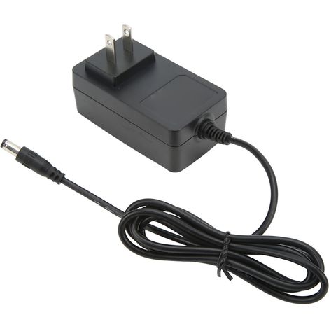 Adaptateur secteur 12V 2A protection surtension entrée large tension DC chargeur câble d'alimentation prise US 100-240V (1/5)