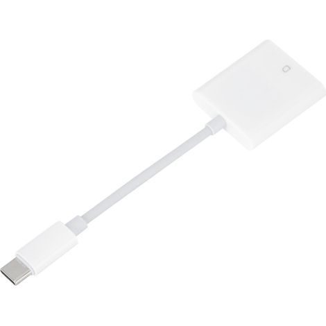 Adaptateur de carte SD USB-C, transfert de fichiers rapide, lecteur de carte SDHC, avec module de sécurité de cryptage, applicabilité universelle, processeur de cryptage indépendant, plug and play. (1/4)