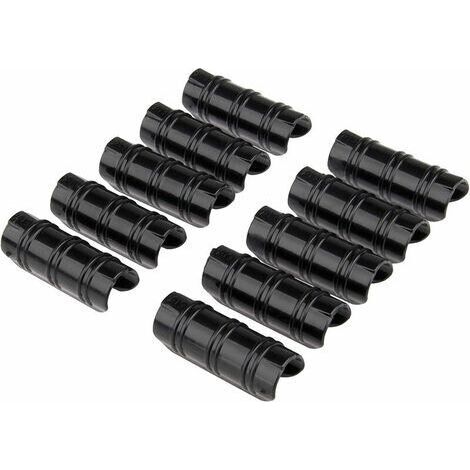 Serre Clips,Pinces à Tuyau pour la Fixation des Housses au Jardin Serres,des Films,des Plantes,20pcs 19mm (1/5)