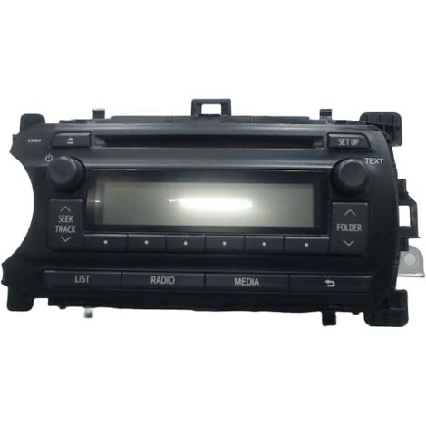 [PRODUIT D'OCCASION] Autoradio TOYOTA Yaris ♻️ Ref Oe. 861200d640ex - Garantie à vie (1/3)