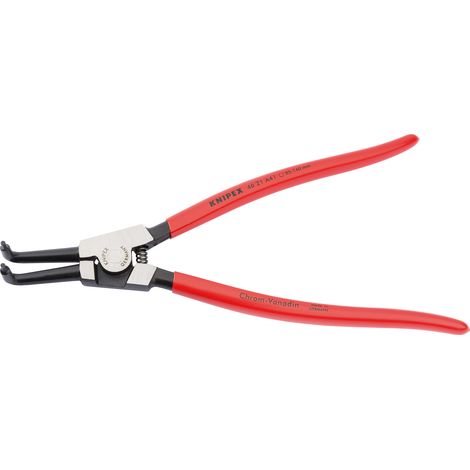 Draper Knipex 46 21 A41 Bent External Circlip Pliers, 85mm to 140mm Jaw Capacity, Model 80925 (1/5)