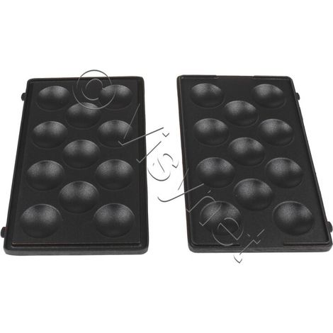 Tefal - mini bouchées pour gaufrier snack collection (n°12) - (1/5)