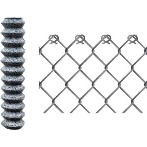 Grillage Galvanis� Maille 50 x 50 mm Hauteur 100 cm Fil 1,7 mm Rouleau 25 m