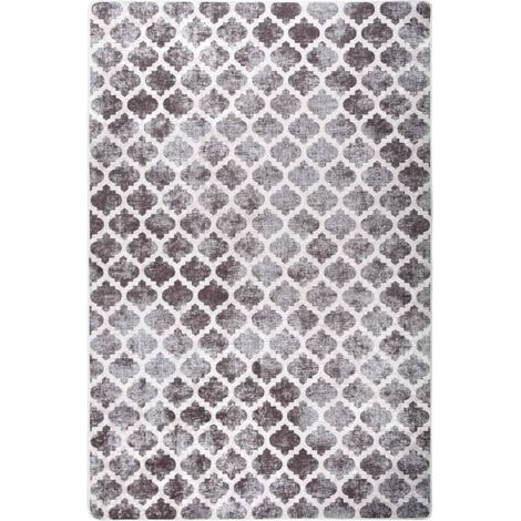 Tapis lavable antidérapant 80x150 Multicolore (1/5)