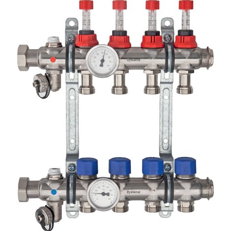 Schlüter BEKOTEC THERM HVT/DE Heizkreisverteiler 5 Kreise