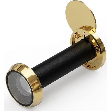 SPIONCINO MODELLO 'DIAMANTE' ottone lucido  - SECUREMME