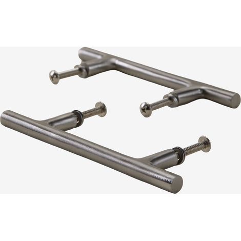 Pack de 2 tiradores en hierro Daneriel SKLUM         &x2194&xFE0E 14 cm