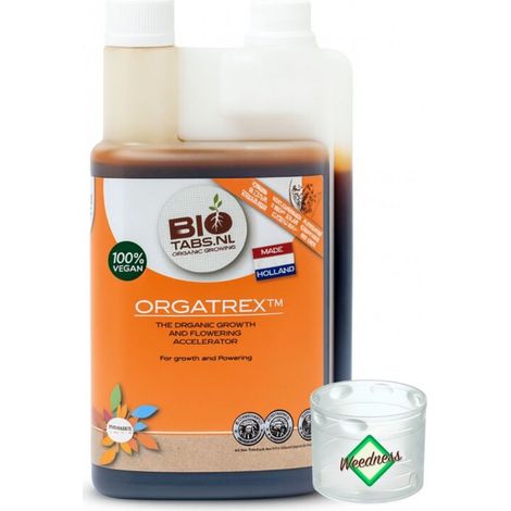 BioTabs Orgatrex 1 Liter – Organischer Flüssigdünger (1/5)