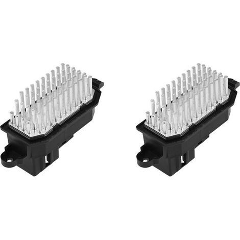 Convient pour deux résistances de chauffage de moteur de ventilation neuves AV11-19E624-AA AV1119E624AA, pour Transit Wagon B-Max Ecosport Tourneo (1/4)