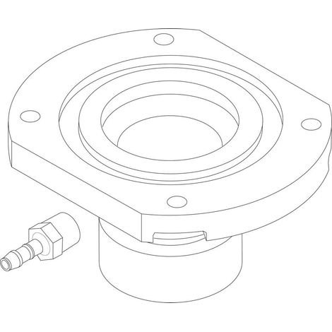 BOSCH Ersatzteil TTNR: 8738804971 Flansch VR4XX 1 1/8" everp (1/2)