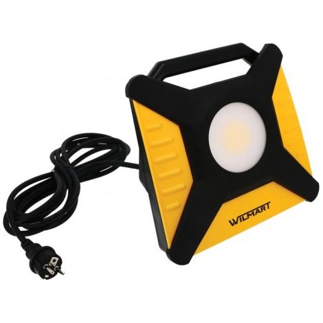 Projecteur led chantier 60 W 6500 lm IP54 2 prises câble 5 m – WILMART WIL810179