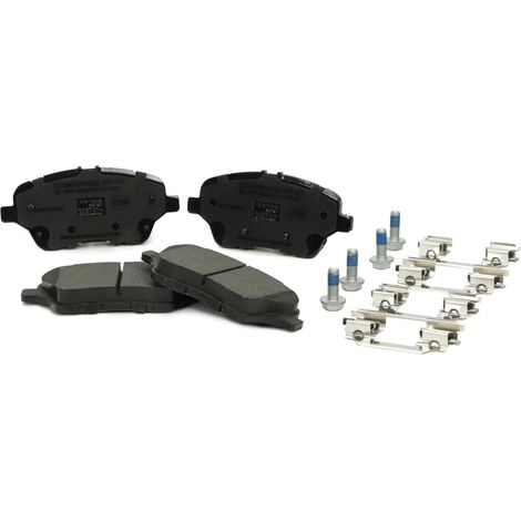 PASTILLAS DE FRENO DELANTERAS FORD B-MAX, COURIER, FIESTA (1/5)