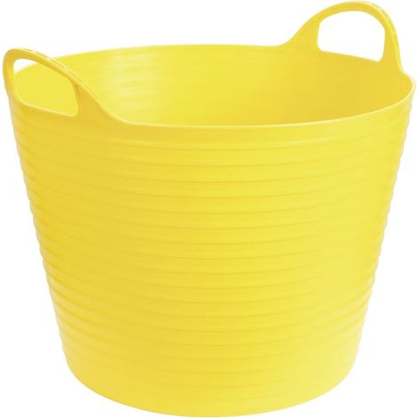 KERBL Flexibler Trog FlexBag gelb 28ltr.