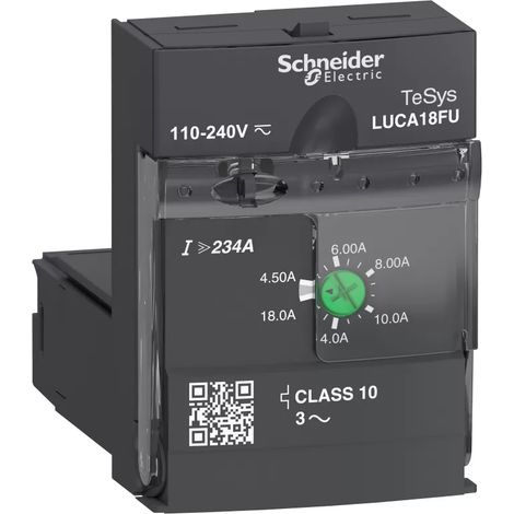 Schneider Electric Steuereinheit 4, 5-18A 110-240VACDC LUCA18FU (1/2)