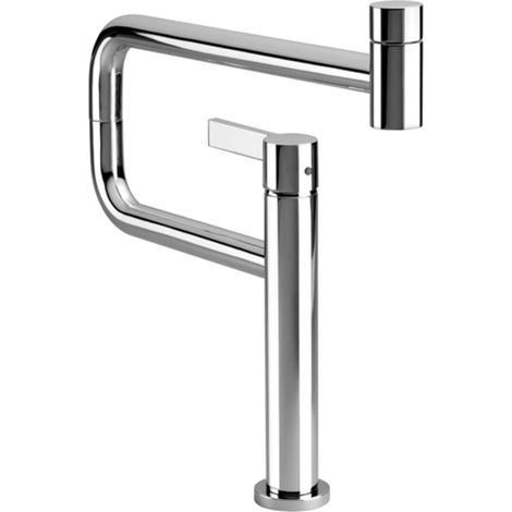 Dornbracht TARA ULTRA PIVOT Einhebelmischer, Ausladung 552 mm, (1/5)
