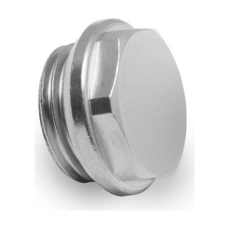 Simplex Blindstopfen für Heizkörper Heizkörperstopfen 1/2", vernickelt, F10703