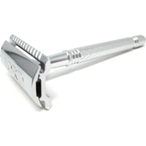 Rasoir de sécurité sans plastique - Rasoir à double tranchant en métal - Lord Razor (1/5)