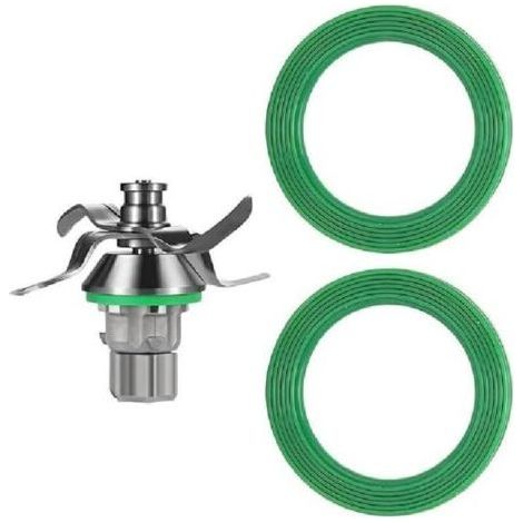 ALLIANDIS2 Pièces Bague d'étanchéité pour couteaux tm5/tm6 Bagues d'étanchéité pour couteaux mixeur Vorwerk Thermomix TM5 TM 6, joints en silicone (1/4)