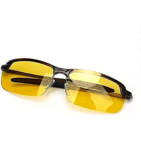 Lunettes de conduite de nuit anti-éblouissement pour vision nocturne (1/2)