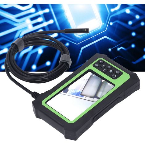 Endoscope à double caméra 360°, endoscope pour pipelines, endoscope industriel (1/5)