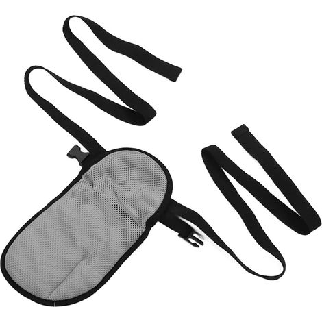 Gant de Compression Respiratoire Adulte, Ajustable et Confortable, Couleur Gris (1/5)
