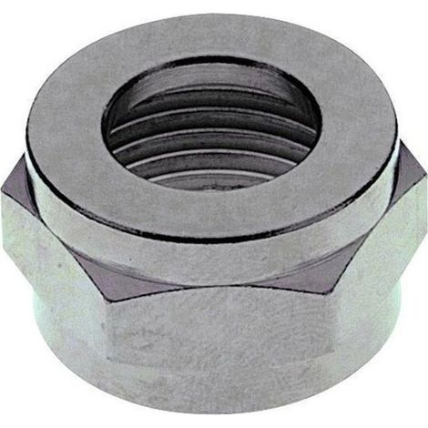 Sechskantmutter 5/8" für Bier- oder CO2 Schlauch