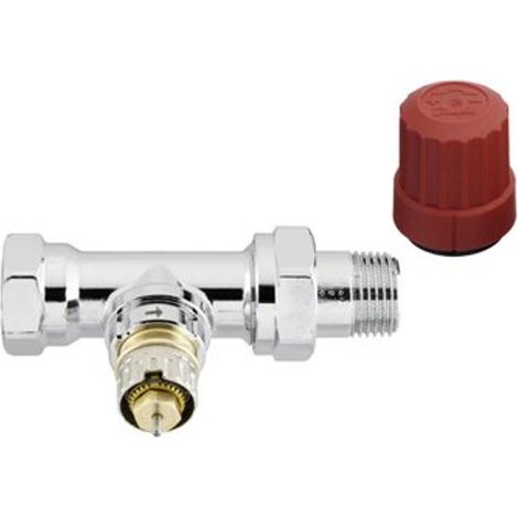 Danfoss Corps de vanne RA-NCX 15 R 1/2, DG, chromé, 013G4238