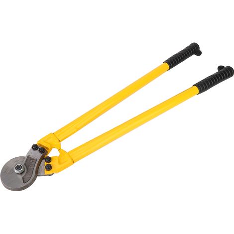 24 Zoll Hochleistungs-Kabelschere aus Kohlenstoffstahl, Drahtschneider, Handwerkzeug (Drahtseil) (1/5)