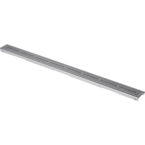 Designrost TECEdrainline "quadratum" für gerade Duschrinnen, (1/3)