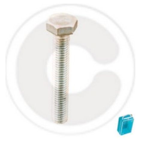 cf 6 vis vis mA tal tA te hexagonale pas grossier 8x40 mm avec A crous