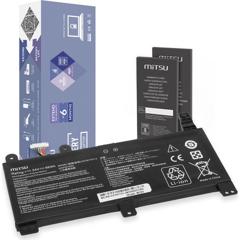 Batteria per Asus ROG Strix G512LU G531GU G712LU (1/5)