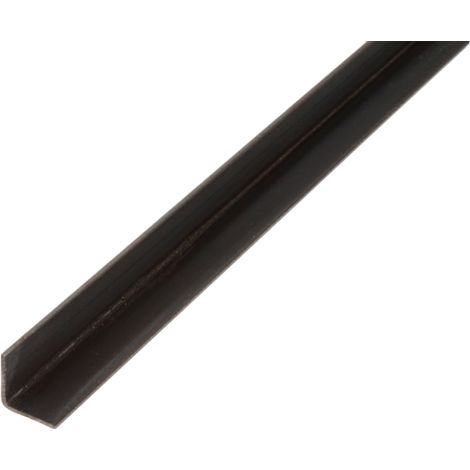 ALBERTS Winkelprofil, Stahl roh, warmgewalzt, LxBxHxS 1000 x 25 x 25 x 3 mm (1/3)