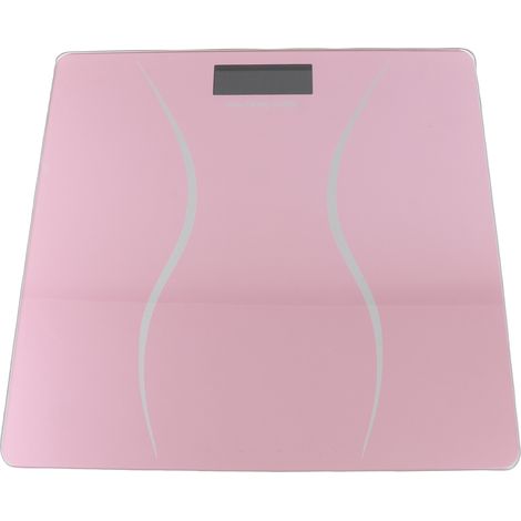Balance électronique numérique 180 kg (400 lb) avec écran LCD rétroéclairé, ultra-mince et mise en marche automatique. (1/5)