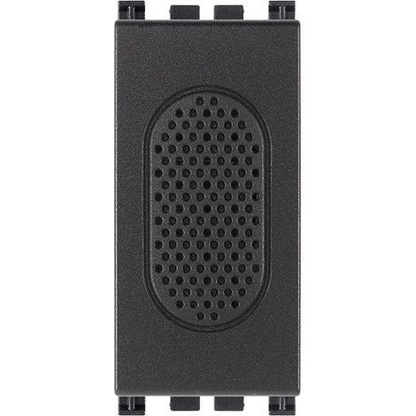 VIMAR 19373.SR - Suoneria/ronzatore 230V 50-60HZ - Antracite