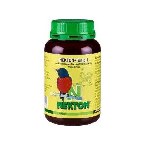 NEKTON - Tonic I Tónico reconstituyente para insectívoros 200g