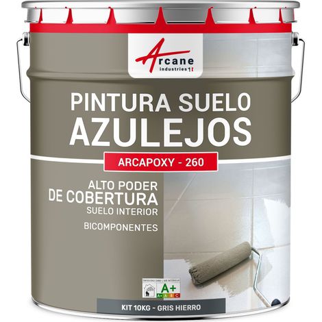 Pintura para azulejos de suelo, a base de resina epoxi - Arcapoxy Suelo de Azulejos
