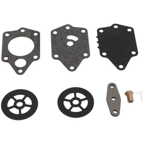 Kit de Réparation de Pompe à Carburant Marine, 393103 Kit de Pompe à Carburant de Moteur Hors-bord de Remplacement pour Hors-bord Evinrude 30 35 40 75 235HP, Réparation et.