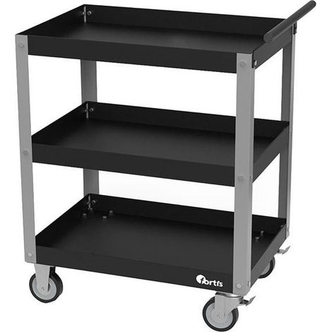 Servicio con ruedecilla 684x469x820mm FORTIS