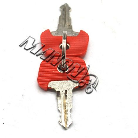 Premium in-stock forklift parts, 26906870 forklift key, compatible with Jungheinrich. (1/2)