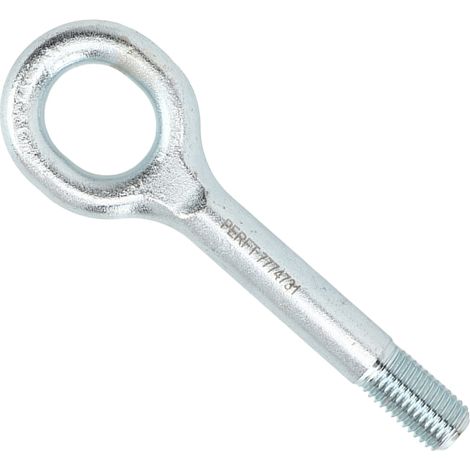 Crochet de remorquage anneau 7774731 compatible Fiat Bravo, Brava, Chroma, Doblo I, Panda II, Punto, Stilo, Idea, Multipla - pièce de rechange robuste (1/5)
