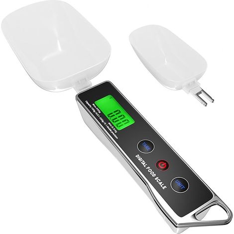 Cuillère doseuse électrique, balance de précision en grammes, affichage précis 500 g/0,05 g, idéale pour la cuisine et même pour les grains de café. Notre cuillère doseuse numérique mesure avec précis (1/5)