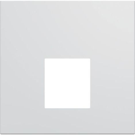 Hager Gallery WXD202B RJ45 Socket Cover - Pure White