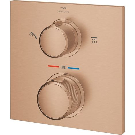 THM-Brausebatterie Allure 291812 FMS für Rapido SmartBox warm sunset geb. (1/5)