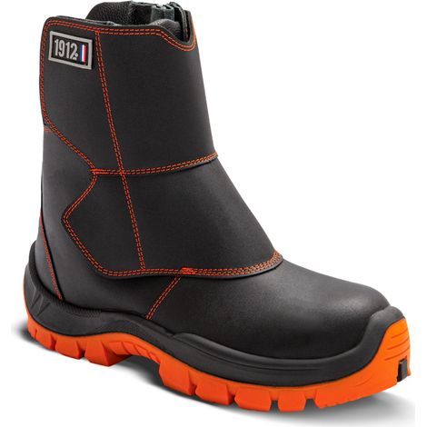 Chaussures de sécurité pour soudeurs ATNA TOP S3L HI HRO WG FO LG SR - AONO3 - Gaston MILLE - taille 48 (1/5)