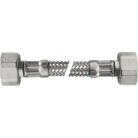 Flessibile Femmina-Femmina 3/8" 50 Cm Inox