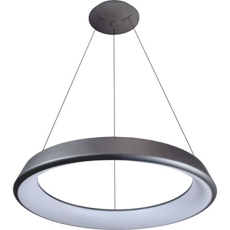 Lámpara LED de techo colgante "Lizer" (36W 3000K 2192lm) color plata (1/5)