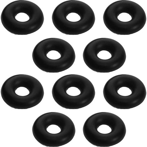 Lot 15 butées caoutchouc câble musculation, bagues limitation solides, compatibles poulies maison