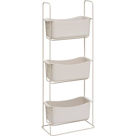 Scaffale a 3 livelli easy bath - 5five